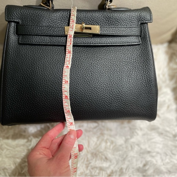BNWT Leather Top Handle Bag - Picture 6 of 14